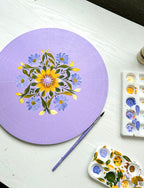 Sweet Flowers Mandala