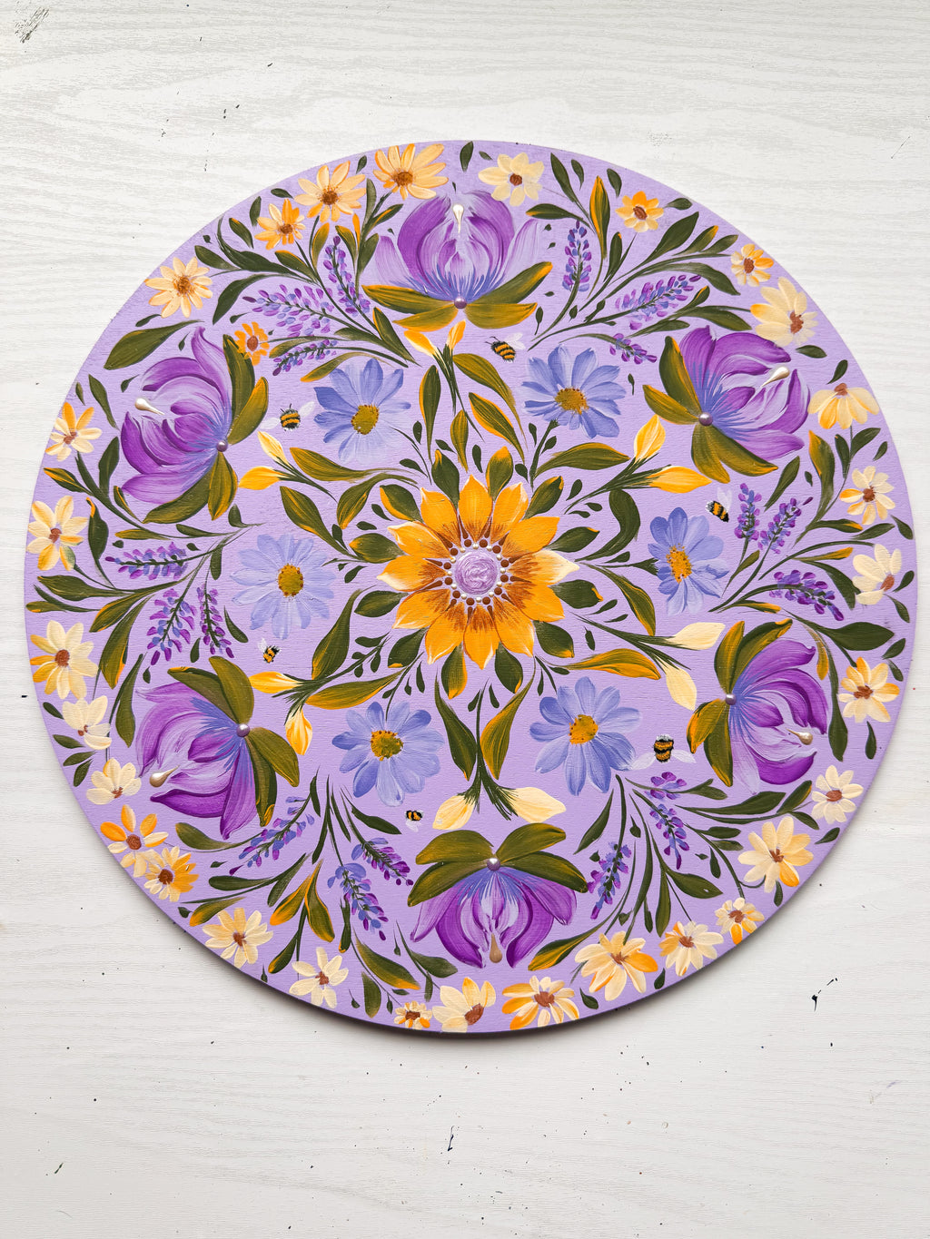 Sweet Flowers Mandala
