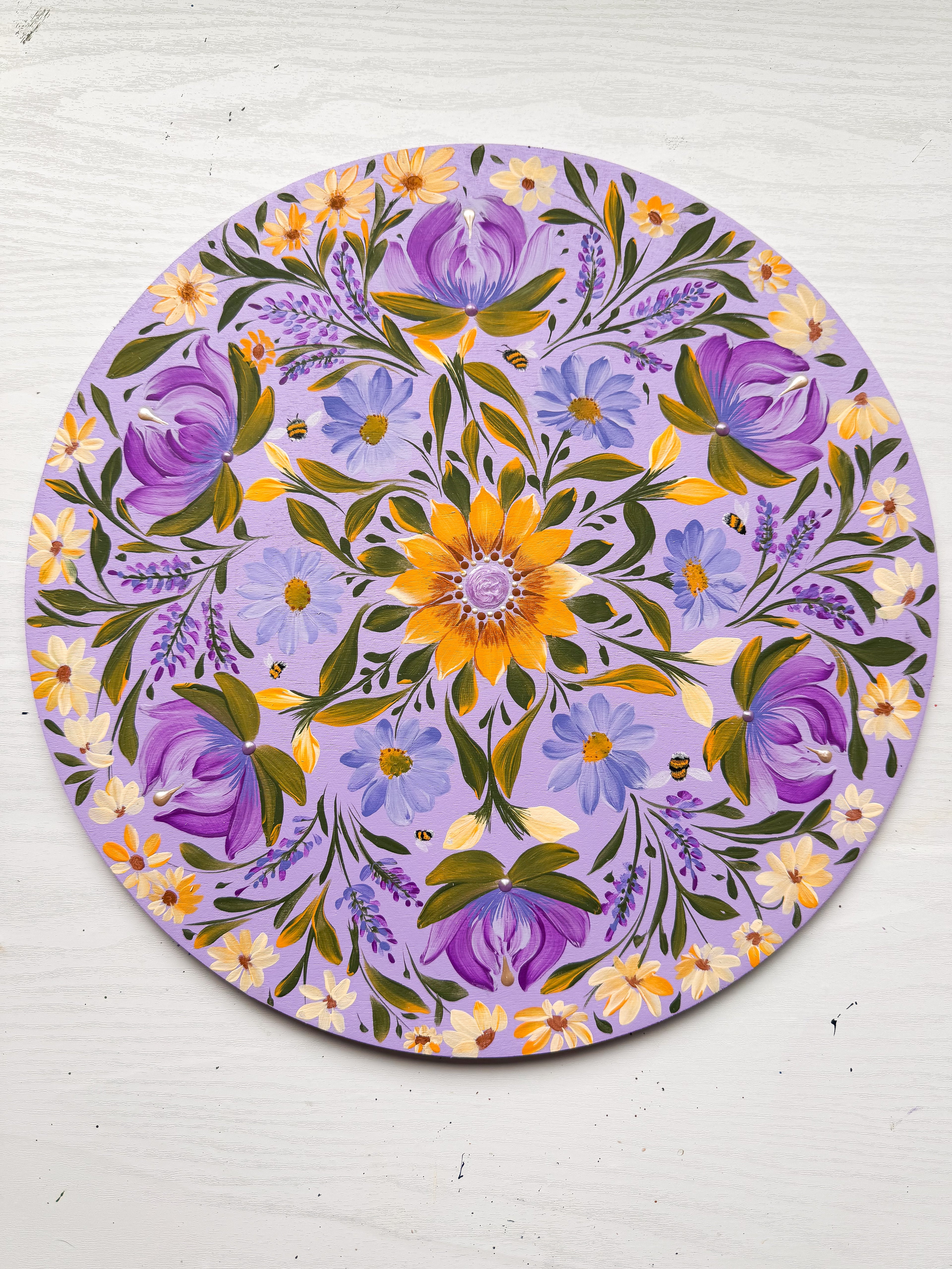 Sweet Flowers Mandala
