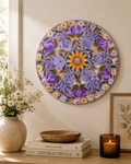 Sweet Flowers Mandala