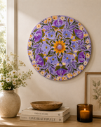 Sweet Flowers Mandala