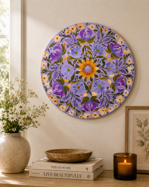 Sweet Flowers Mandala