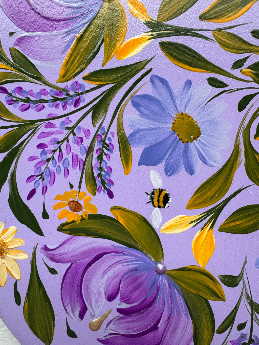 Sweet Flowers Mandala