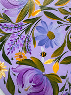 Sweet Flowers Mandala