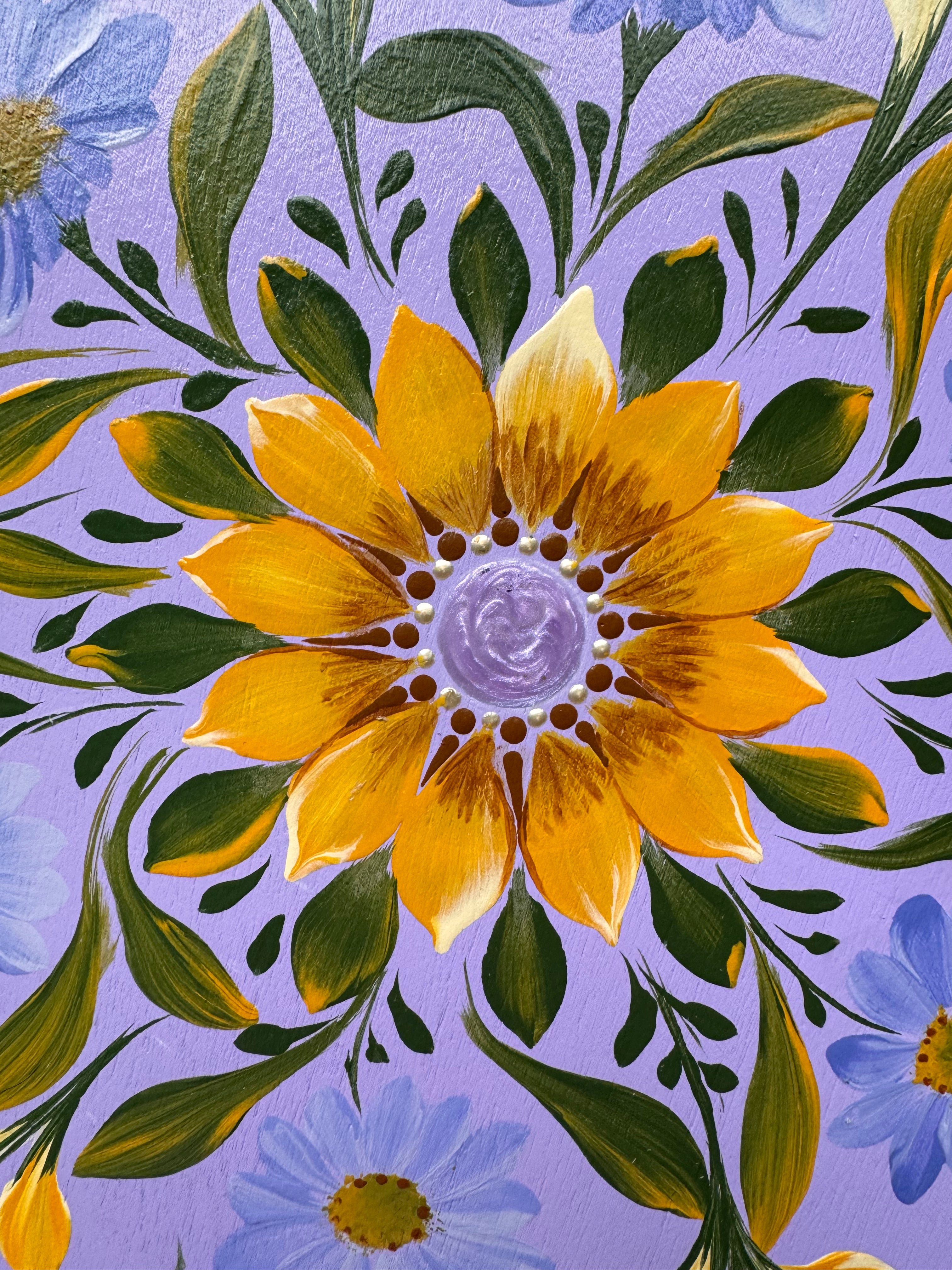 Sweet Flowers Mandala